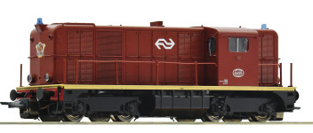 Roco 70788 - H0 Diesellok Serie 2400 in braun der NS; Ep. IV - Digital mit Sound